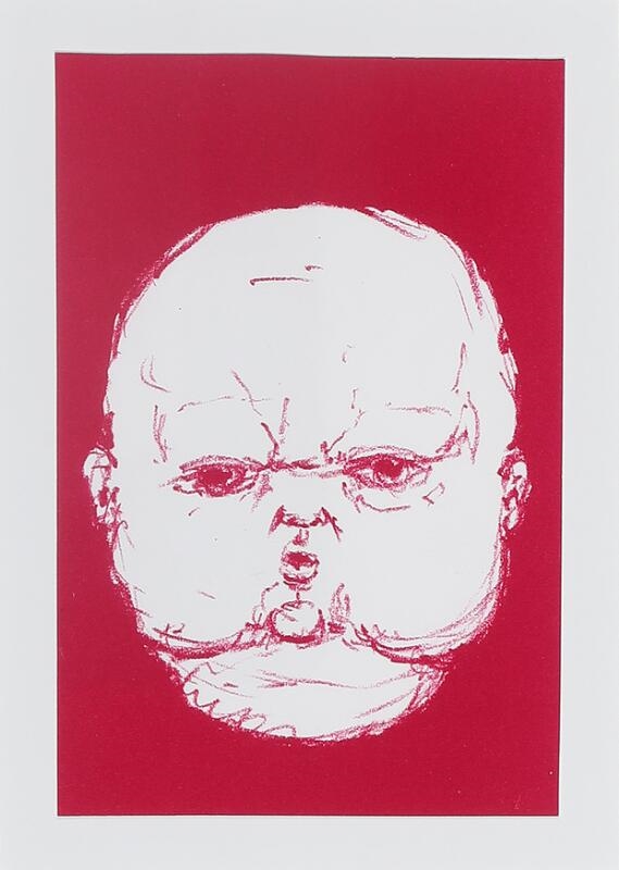 Lars Calmar | Face study | MutualArt