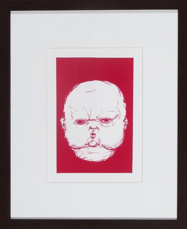 Lars Calmar | Face study | MutualArt
