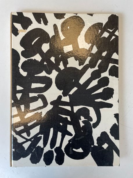 Artwork by Jacques Damase, Kijno's drawings, Made of color and black & white drawings