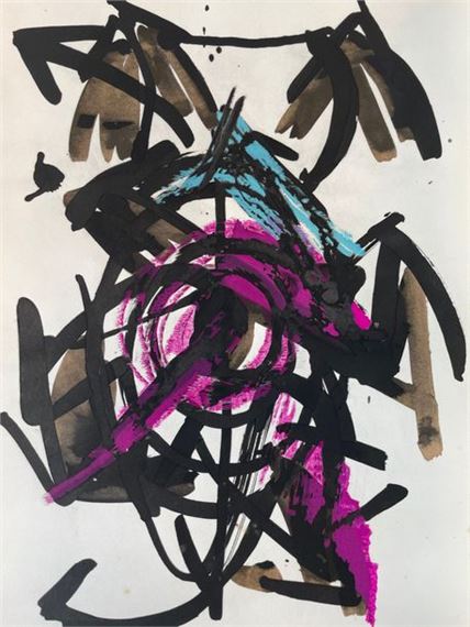 Kijno's drawings - Jacques Damase