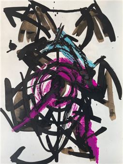 Kijno's drawings - Jacques Damase