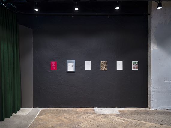 Poetry for Revolutions. A Group Show with Manifestos & Proposals - Cabaret Voltaire