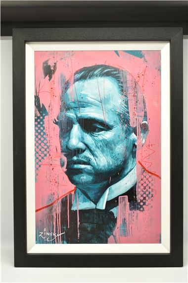 THE GODFATHER by Zinsky