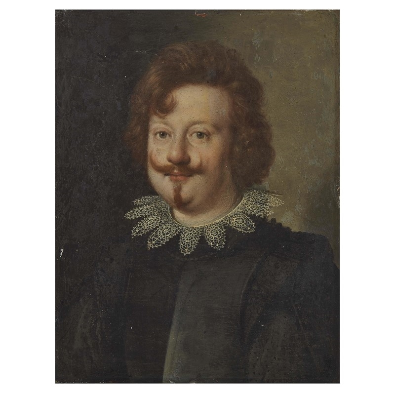 Roman School, 17th Century PORTRAIT OF PAOLO GIORDANO ORSINI PORTRAIT