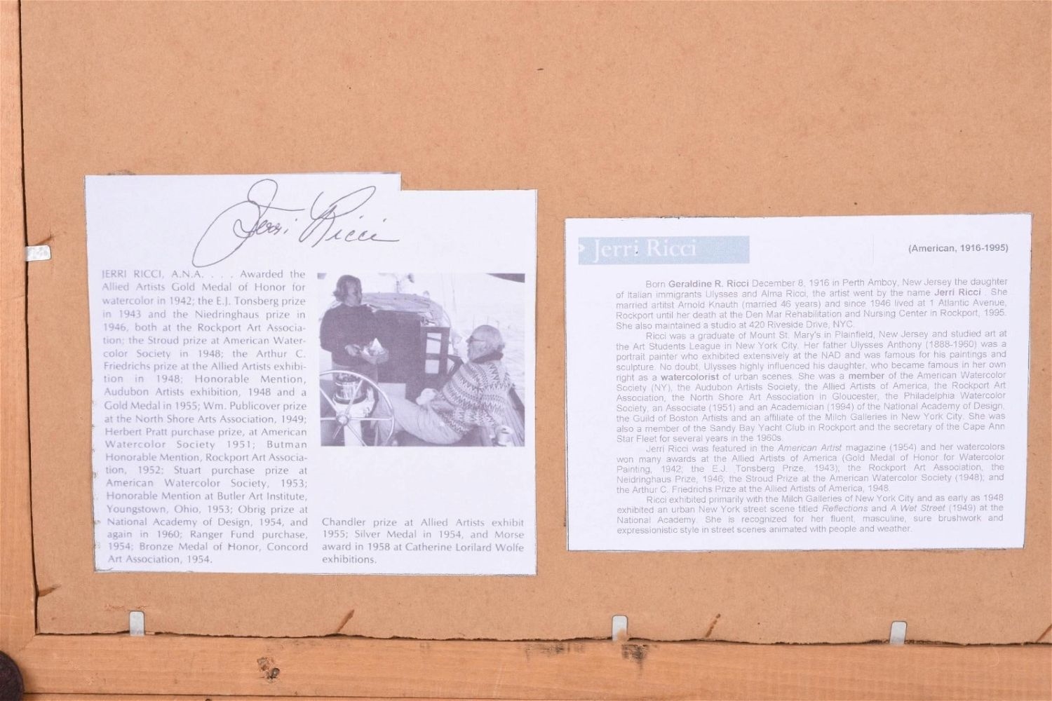 Artwork by Jerri Ricci, Melting Snow