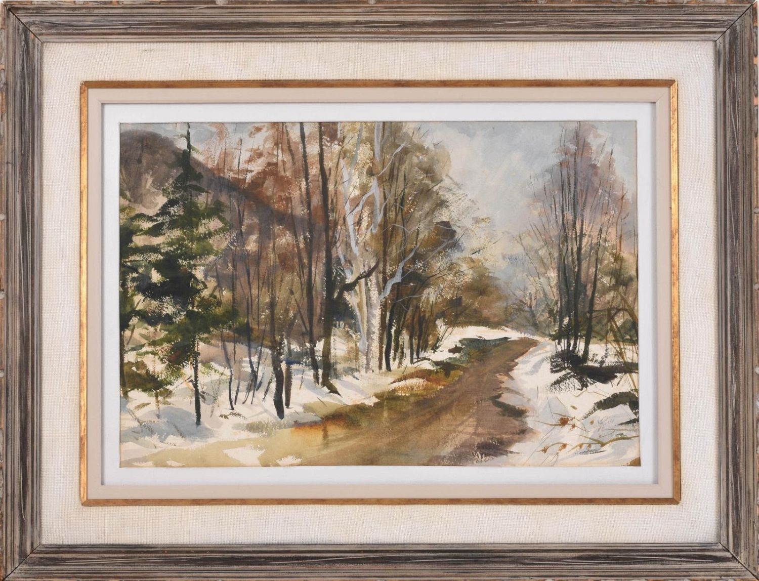 Artwork by Jerri Ricci, Melting Snow