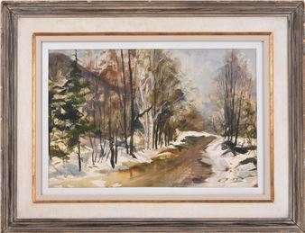 Melting Snow - Jerri Ricci