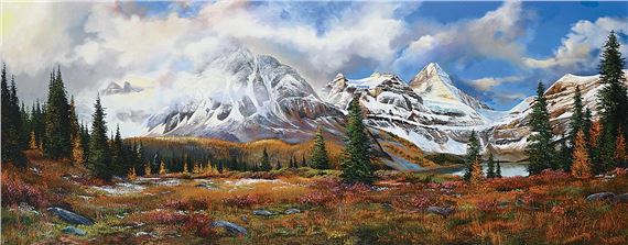 Mt. Assiniboine by Andrew Kiss