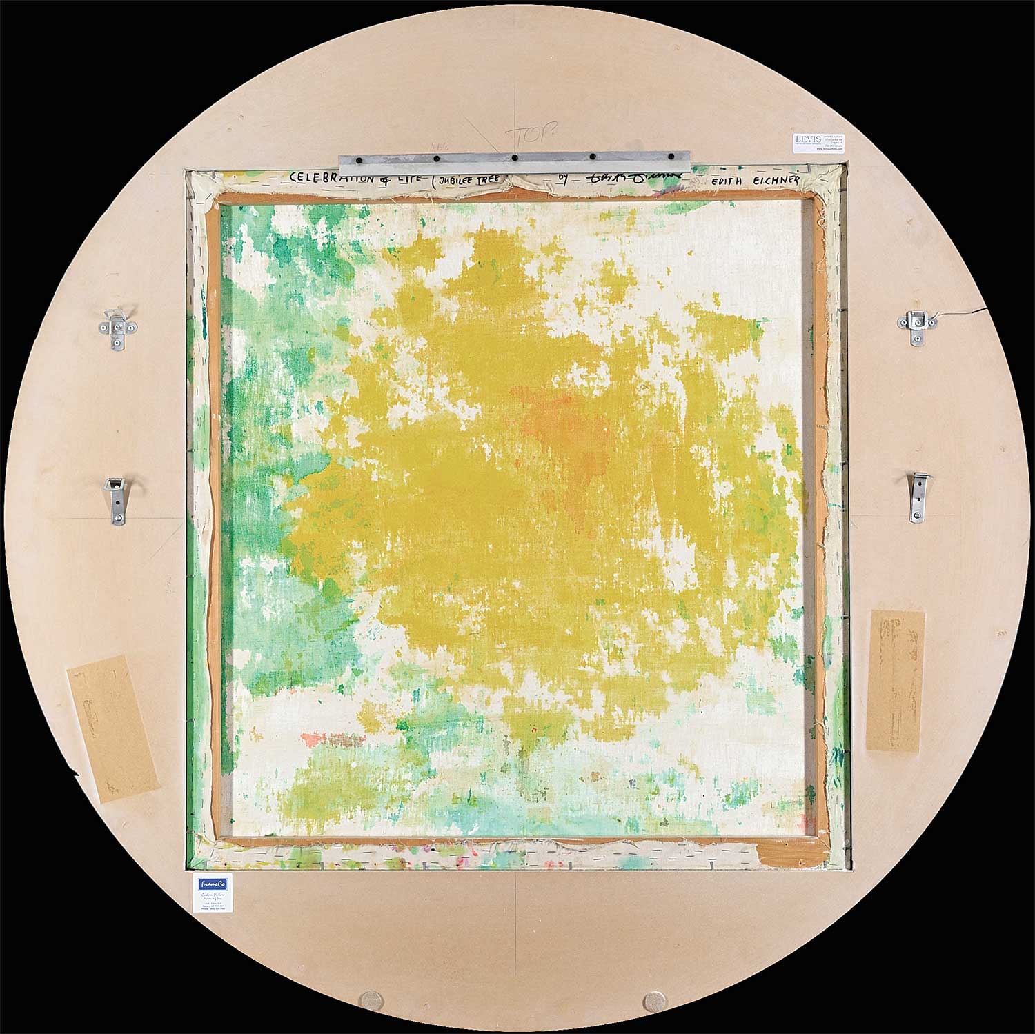 Artwork by Edith Eichner, Celebration of Life [Jubilee Tree], Made of acrylic on canvas