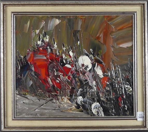 Tic Tacs at Conflict I by John H. Kinnear