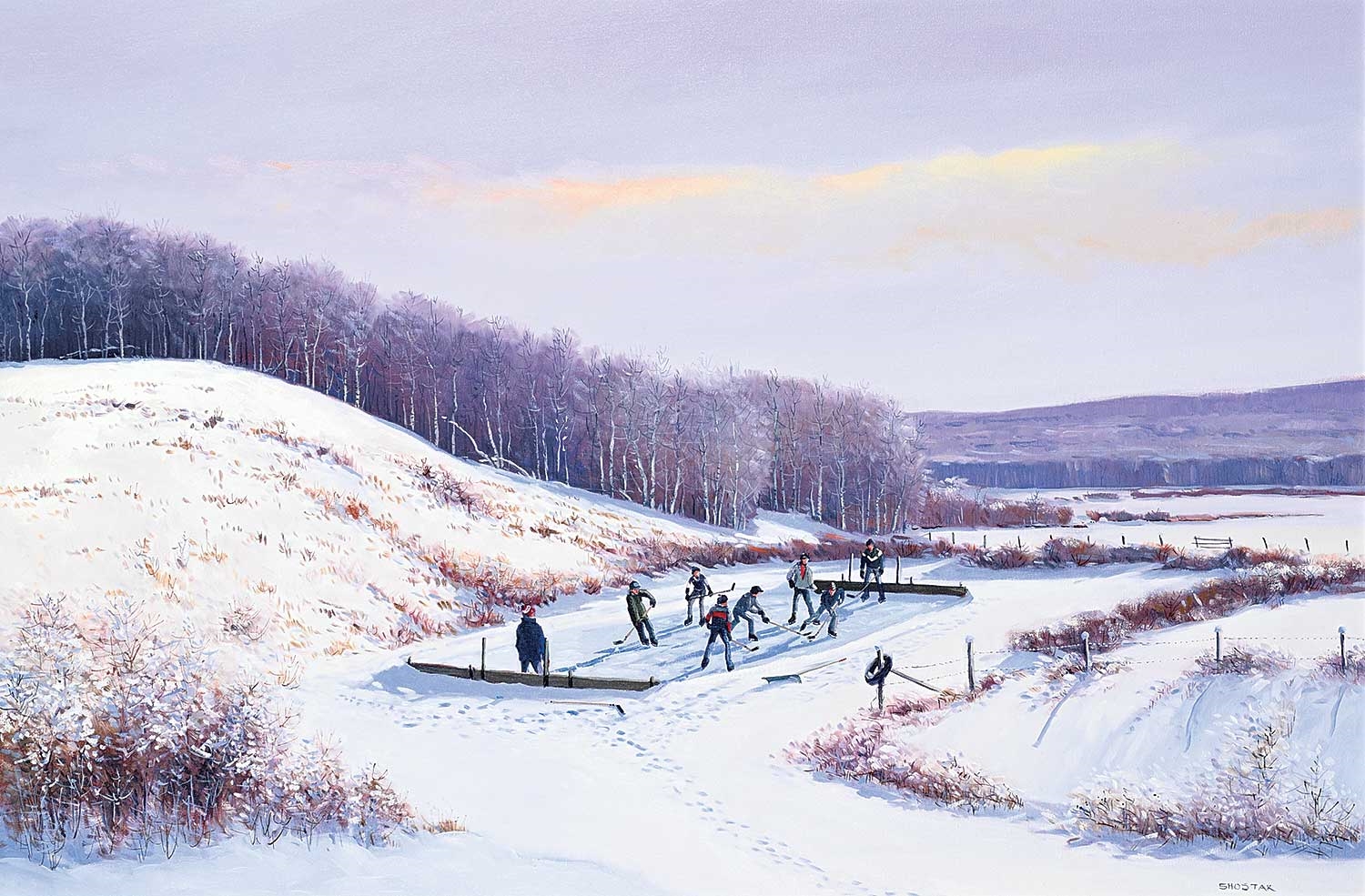 Peter Shostak We Didn't Keep Score (2010) MutualArt