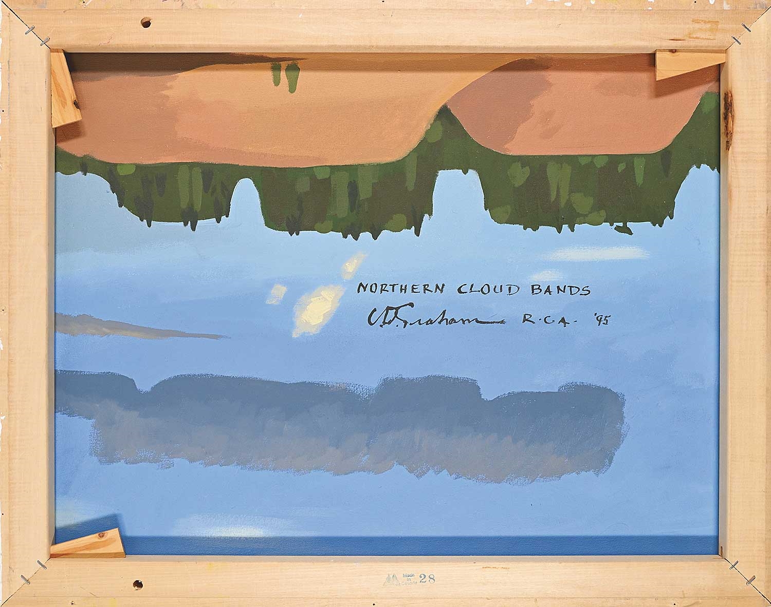 Colin Graham | Northern Cloud Bands (1995) | MutualArt