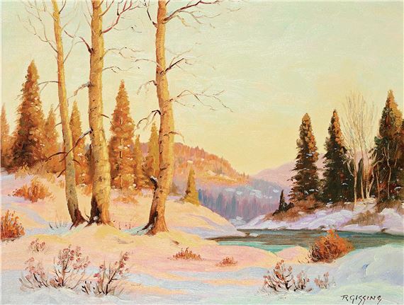 Afternoon Sun by Roland Gissing, 1966