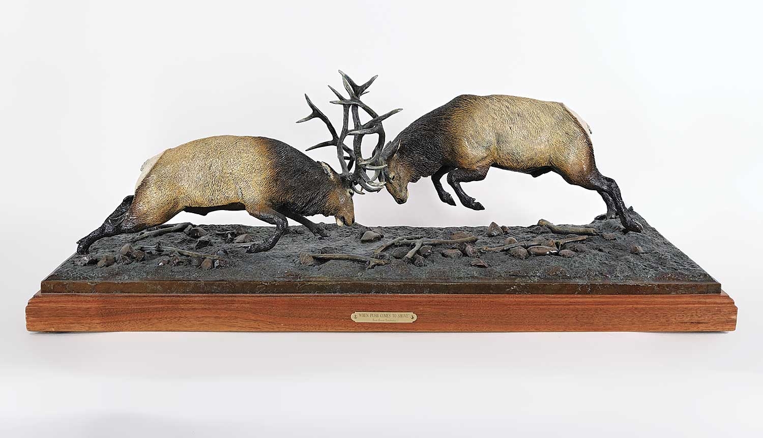 Sam Anton Terakedis | When Push Comes to Shove #30/30 (2001) | MutualArt