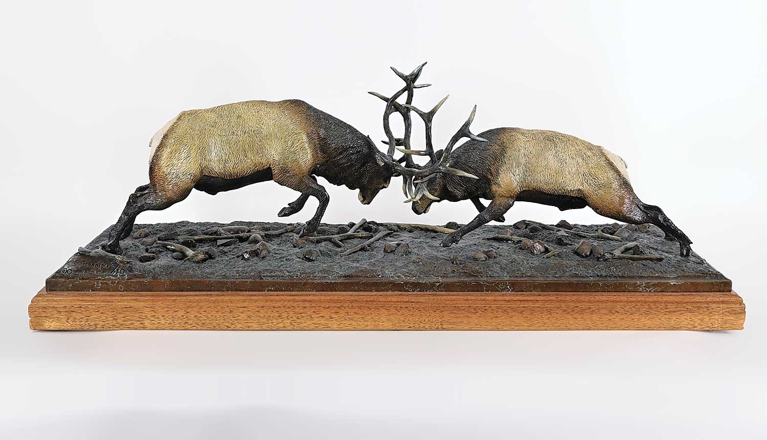 Sam Anton Terakedis | When Push Comes to Shove #30/30 (2001) | MutualArt