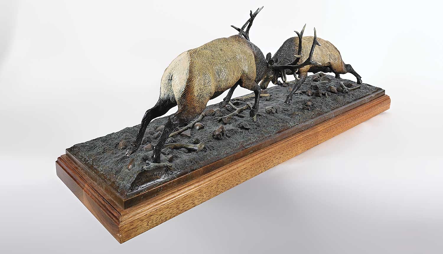 Sam Anton Terakedis | When Push Comes to Shove #30/30 (2001) | MutualArt