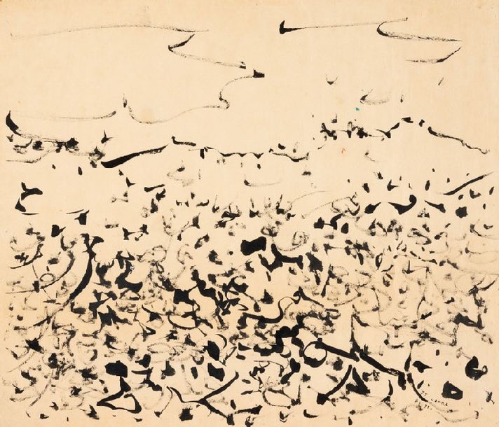Jacqueline Lamba | Untitled (1975) | MutualArt