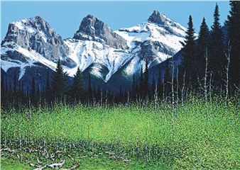 Untitled - Light at the Top - Harry Savage