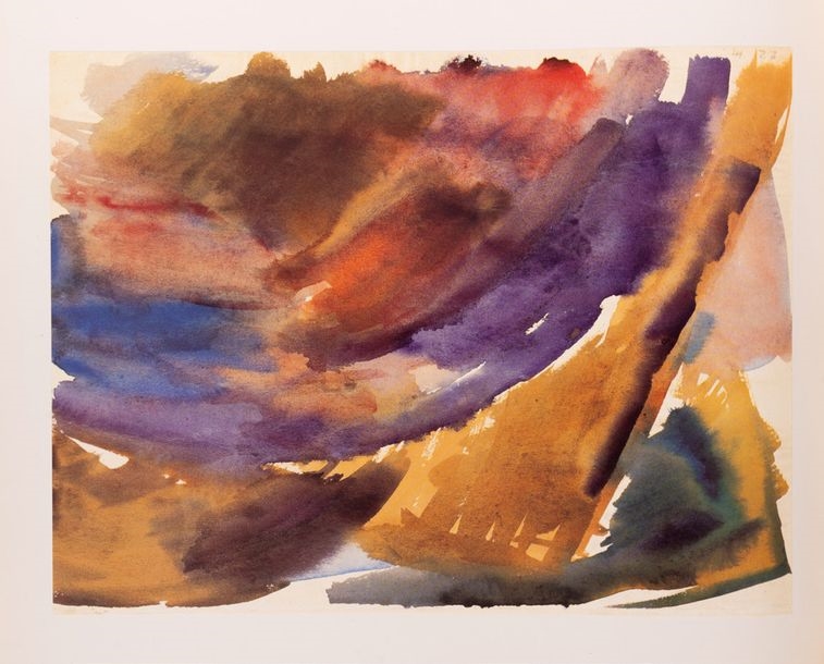 Artwork by Will Grohmann, Hans Hartung., Made of watercolour