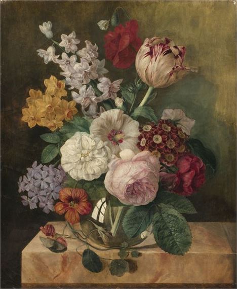 Cornelis Van Spaendonck | After Cornelius VAN SPAENDONCK (1756-1840 ...