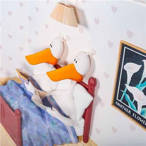 ジグソーパズル　マイケル・ベダード　リビングトゥギャザー　1000P ○希少 MICHAEL BEDARD LIVING TOGETHER JIGSAW PUZZLE 1000 PIECES