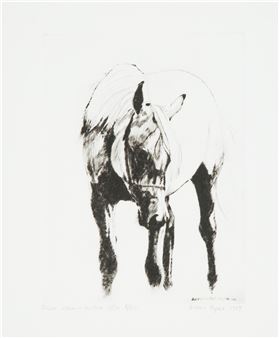 Siwa klacz, 1989 - Artur Popek