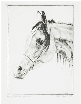 Klacz II, 1989 - Artur Popek