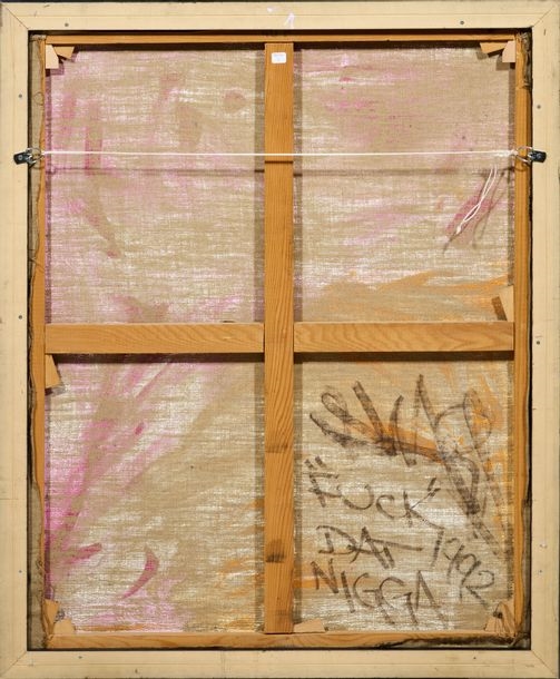 Artwork by Sharp, From writting to art, Made of Mixed media on canvas