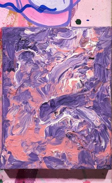 Artwork by Sharp, From writting to art, Made of Mixed media on canvas