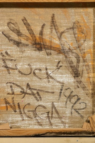 Artwork by Sharp, From writting to art, Made of Mixed media on canvas