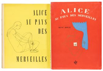 Alice au pays des merveilles [in French] - René Bour