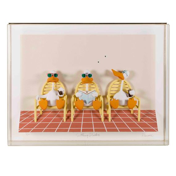 Michael Bedard | Sitting ducks | MutualArt