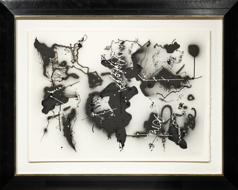 Egs | EGS (Born in1974) Eyes in the sky - 2015 Silkscreen... - Lot 131 ...