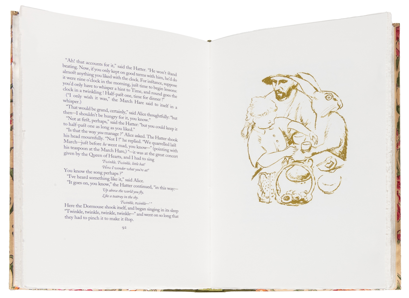 Nicholas Parry | Alice’s Adventures in Wonderland; Through the Looking ...