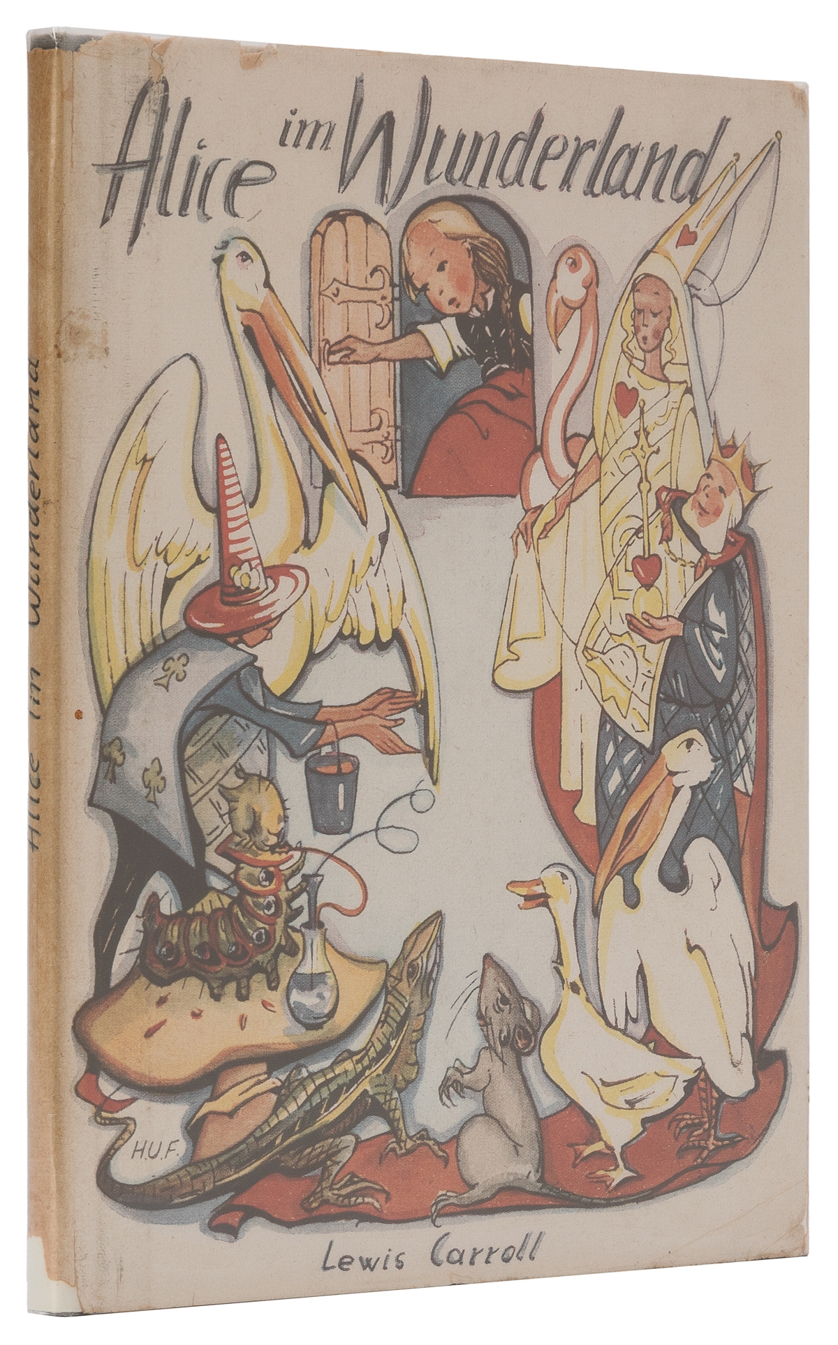Hanne Umrain-fischer | Alice im Wunderland [in German] (1948) | MutualArt