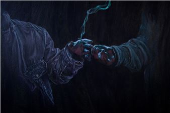 Michael Ho: As Feelings Burn Their Way - High Art, Paris