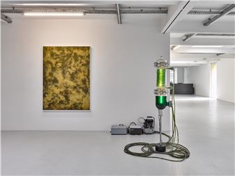 Harkeerat Mangat & Thomas Feuerstein: The Conversation - Galerie Elisabeth & Klaus Thoman, Innsbruck
