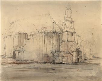 Schipperskerk te Dordrecht - Dirkje Kuik