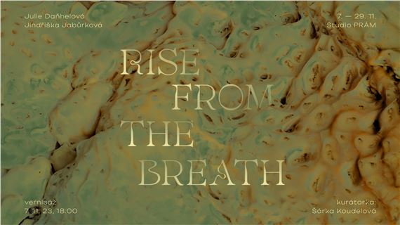 Jindřiška Jabůrková & Julie Daňhelová: Rise From The Breath - Prám Studio