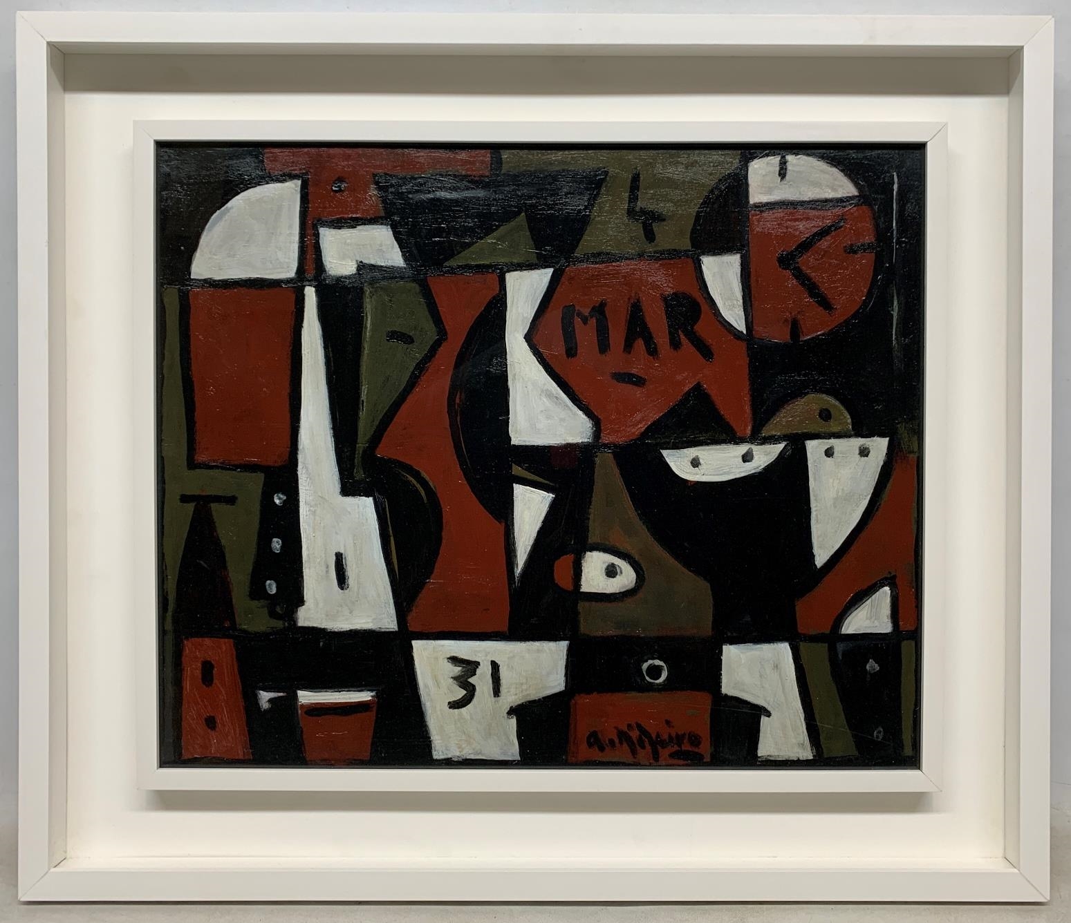 Alceu Ribeiro | Composición MAR | MutualArt