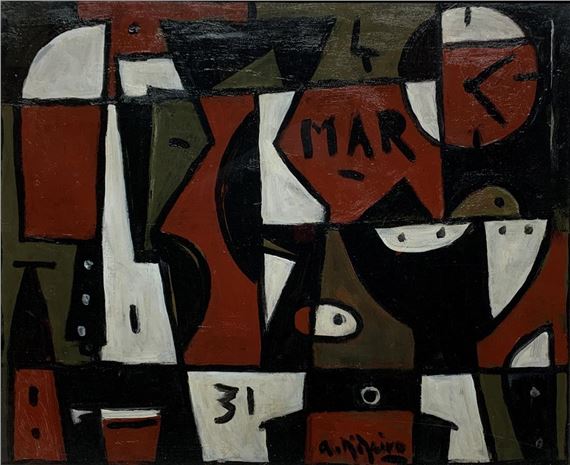 Alceu Ribeiro | Composición MAR | MutualArt