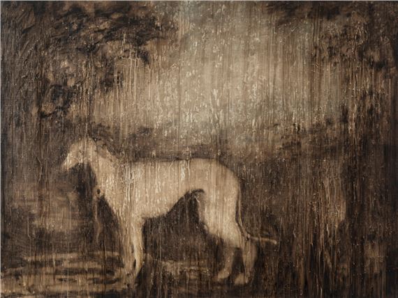 Portret niebieskiego charta - Krzysztof Nowicki