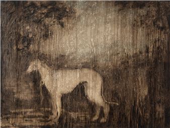 Portret niebieskiego charta - Krzysztof Nowicki