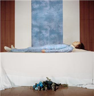 Pamiatka ze snu druk pigmentowy/dibond - Katarzyna Kozyra