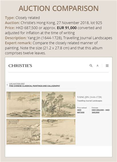 Yang Jin | LANDSCAPES | MutualArt