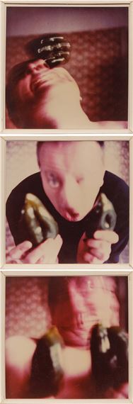 3er Sequenz aus der Serie "natürlich" by Anna & Bernhard Blume, 1984