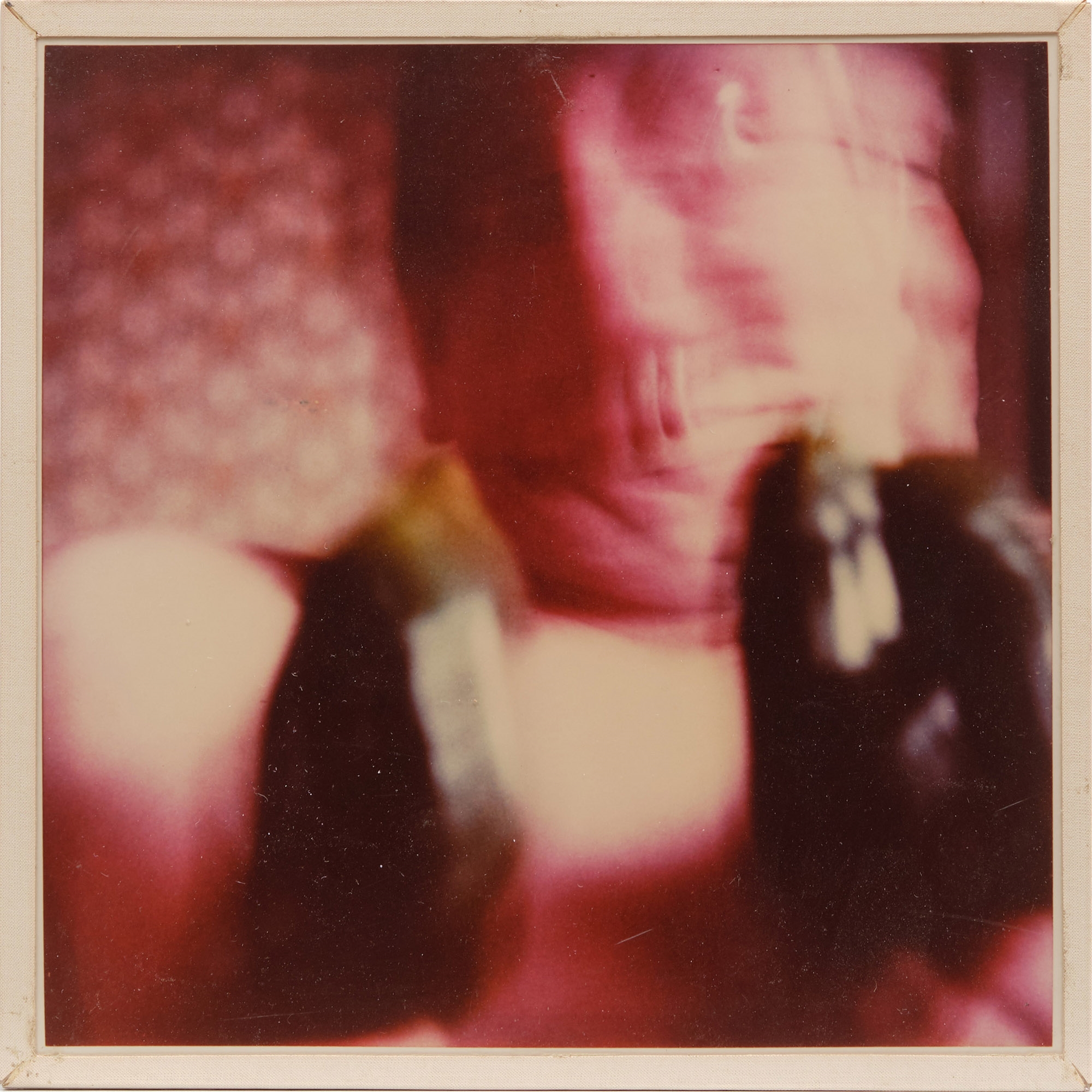 Artwork by Anna & Bernhard Blume, 3er Sequenz aus der Serie "natürlich", Made of Polaroid