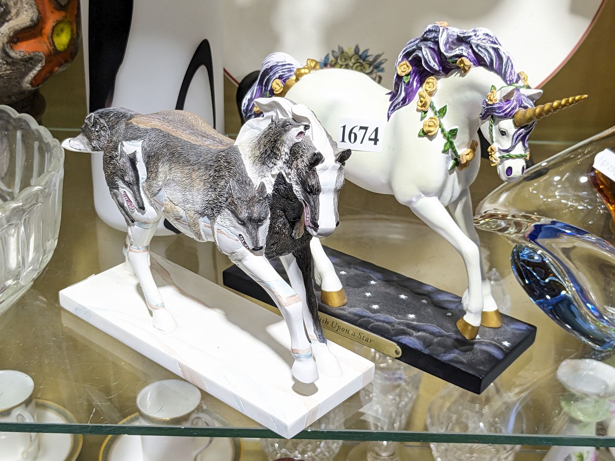 Star Liana York RESIN HORSE FIGURINES MutualArt