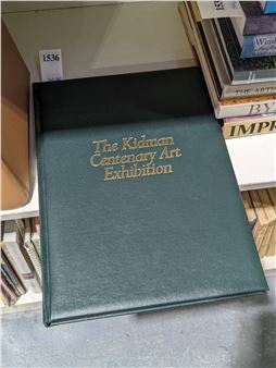KIDMAN CENTENARY ART EXHIBITION' - David Byard