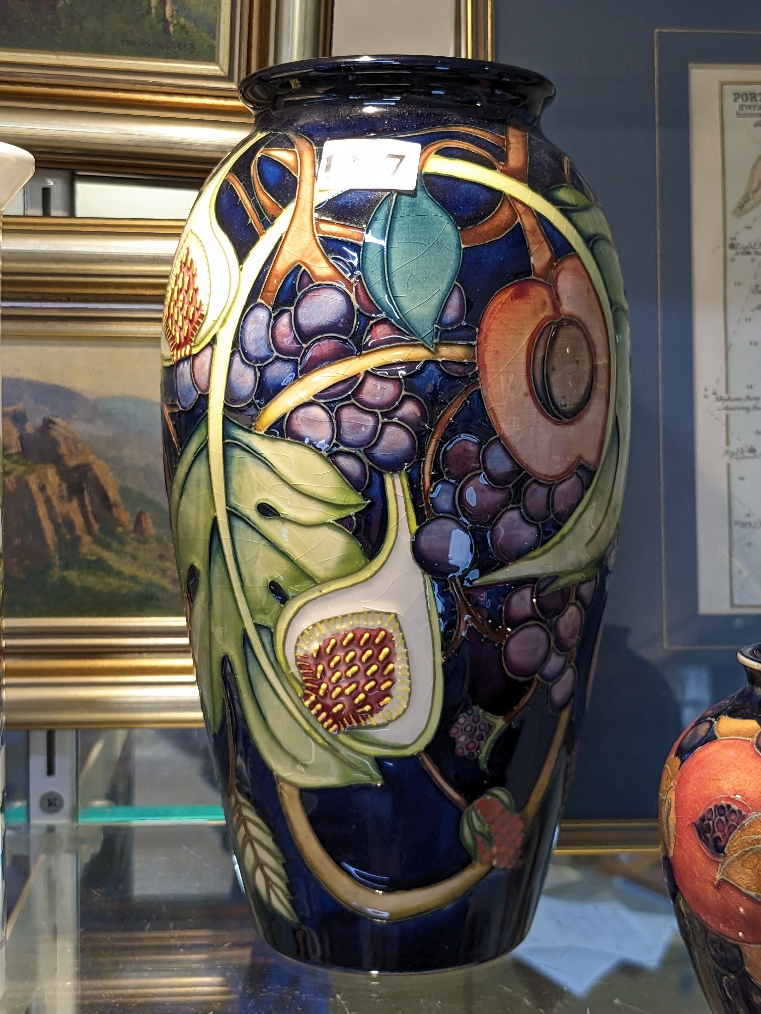 William Moorcroft A MOORCROFT VASE MutualArt